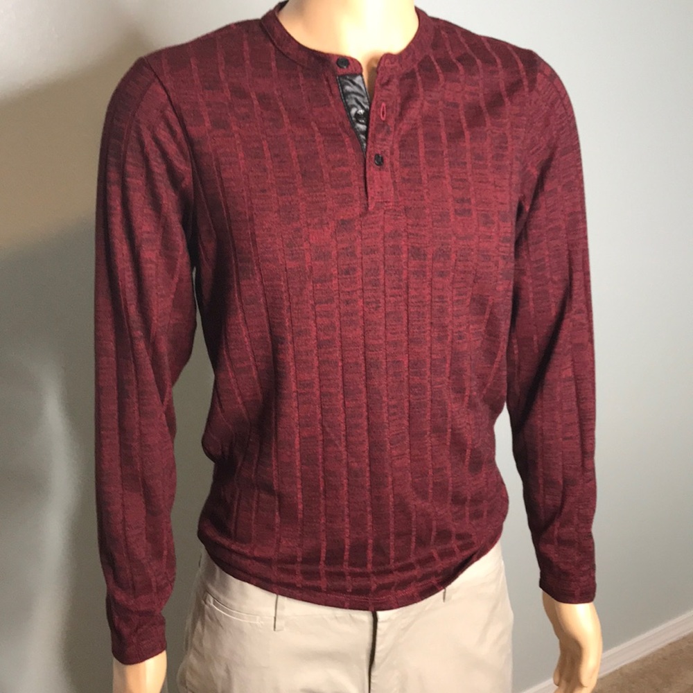 Guess Red Light Sweater Size S